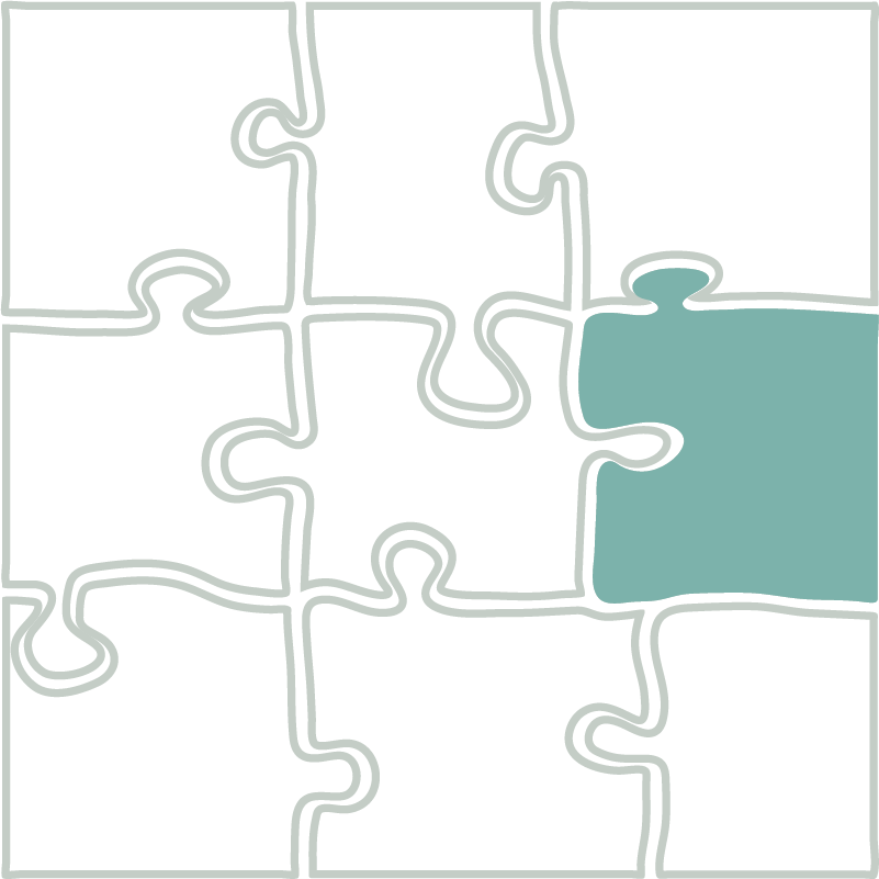 Fortbildung - puzzle teil